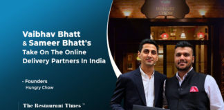 The Bhatt’s Reveal How They Satiate The Buds Of The Patrons Through Hungry Chow Vaibhav Bhatt & Sameer Bhatt: Founders, Hungry Chow
