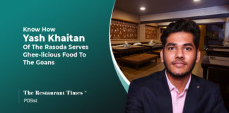 Bringing The Best Of Rajasthani Food In Goa Through The Rasoda Yash Khaitan of The Rasoda Serves Best of Rajasthani Food in Goa