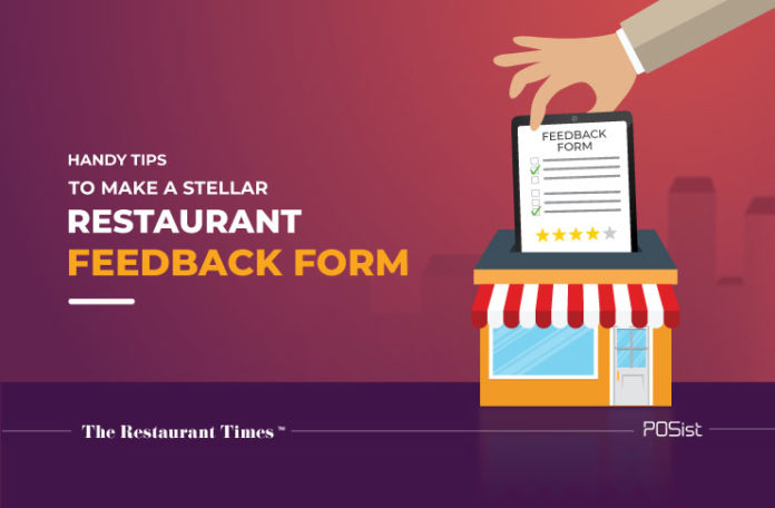 Creating a restaurant feedback form