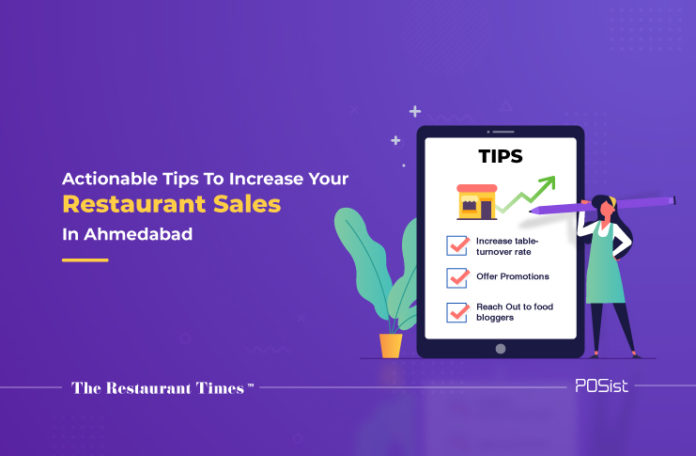 increasing restaurant sales in Ahmedabad