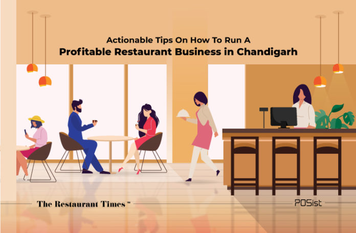 Running a restaurant in Chandigarh