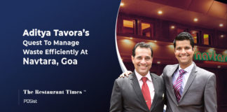 Serving Vegetarian Delights Since 1986 Through Navtara Veg Restaurant Quote by Aditya Tavora