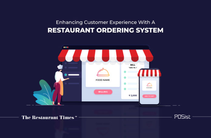 restaurant ordering system