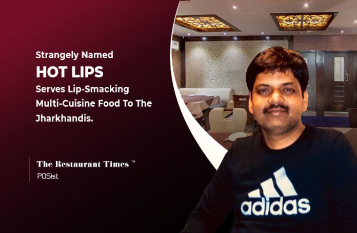 Ranjan Kumar of Hot Lips