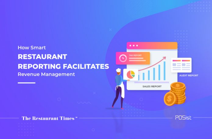 Restaurant reporting to aid revenue management