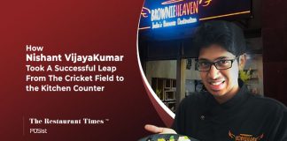 Sweet Spot: Nishant VijayaKumar’s Journey Towards Creating A Place With Sweet Fillings, Brownie Heaven Nishant Brownie Heaven owner