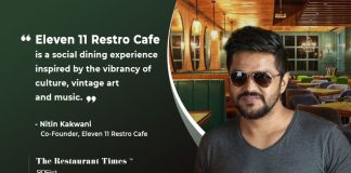 Nitin Kakwani’s Journey To Create An Experiential Place For Amdavadis Through Eleven 11 Restro Cafe Nitin Kakwani- Eleven 11 Restro Cafe
