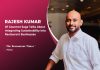 Rajesh Kumar Shares His Views On Integrating Sustainability In Restaurant Practices Rajesh Kumar talks abour sustainability in restaurant business