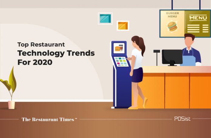 restaurant technology trends 2020