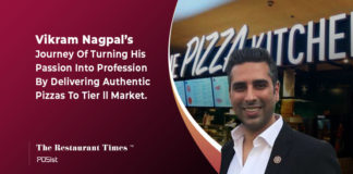 Bringing Authentic American Pizzas To The Tricity Through The Pizza Kitchen Vikram Nagpal: The Pizza Kitchen