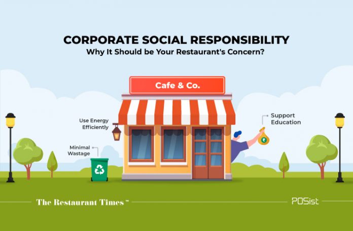 CSR- restaurant business