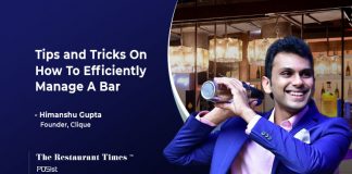 Raise the Bar Higher: An Interview With Himanshu Gupta, Founder of Clique, Delhi. Himanshu - Founder, Clique