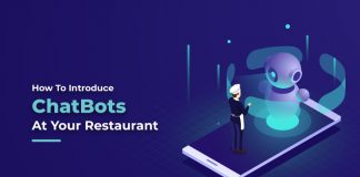 Chatbot At Your Service: How To Introduce Chatbot At Your Restaurant Chatbots for your restaurnt