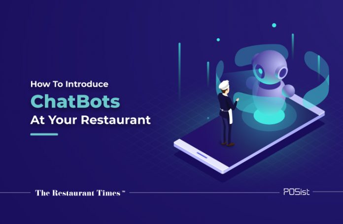 Chatbots for your restaurnt