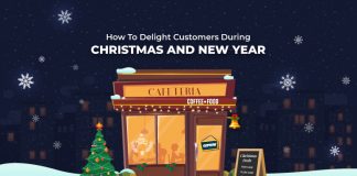 Delighting Customers And Maximizing Profits During Christmas and New Year Christmas and New Year for restaurateurs
