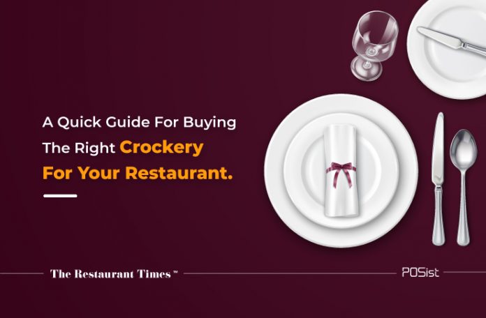 The right crockery for your restaurant