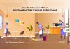 Hygiene Essentials: Why Cleanliness Is Critical For Restaurants Illustration of Restaurant's Hygiene Essentials