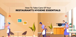 Hygiene Essentials: Why Cleanliness Is Critical For Restaurants Illustration of Restaurant's Hygiene Essentials
