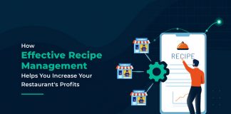 8 Ways How Recipe Management Leads To Higher Revenue Generation At Your Restaurant Recipe management to increase restaurant profits