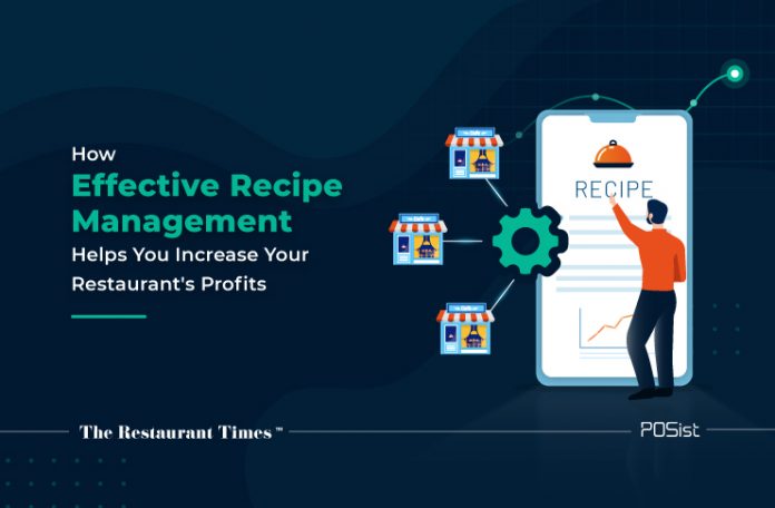 Recipe management to increase restaurant profits