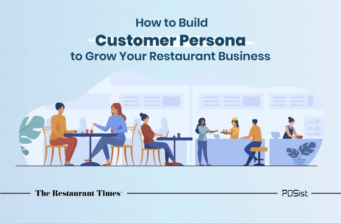 restaurant customer persona