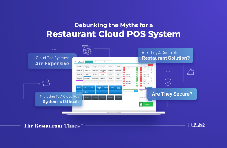 Debunking The myths of Restaurant Cloud POS system