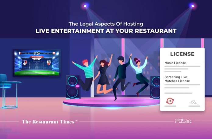 Entertainment License Restaurant
