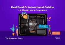 Menu Innovation – Has Desi Food Taken A Back Seat? Illustration of Menu Innovation