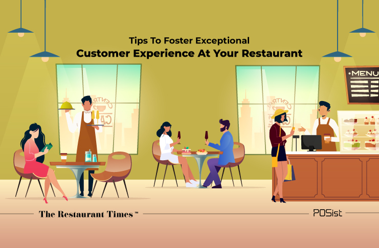 foster better customer experience and repeat customers at restaurant