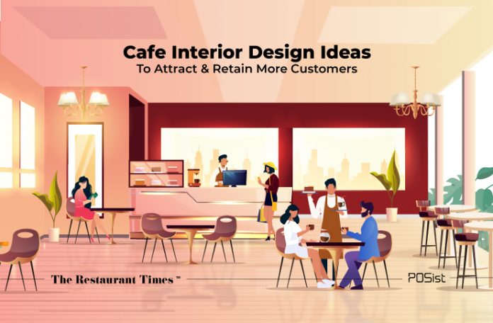 Illustration of Cafe Interior Design Ideas