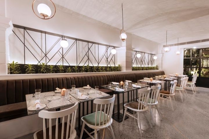 Contemporary cafe design | Tag