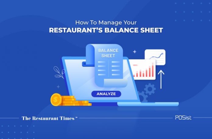 restaurant balance sheet