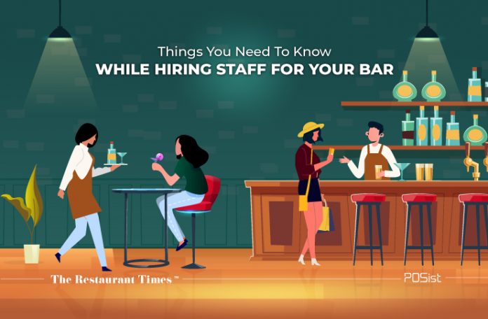 hiring your bar staff