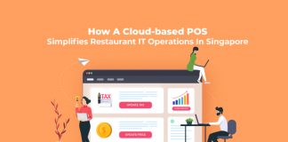 Cloud POS simplifies Restaurant IT operations in Singapore