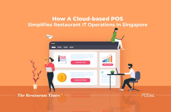 Cloud POS simplifies Restaurant IT operations in Singapore