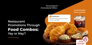 Know How Food Combos Can Lead To Higher ROI food combos for restaurant promotions