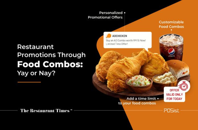 food combos for restaurant promotions