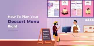 How To Attract More Customers By Designing Your Dessert Menu Right dessert menu
