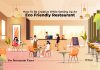 Insider Tips On Creating A Stellar Eco-Friendly Restaurant Space eco friendly restaurant creative