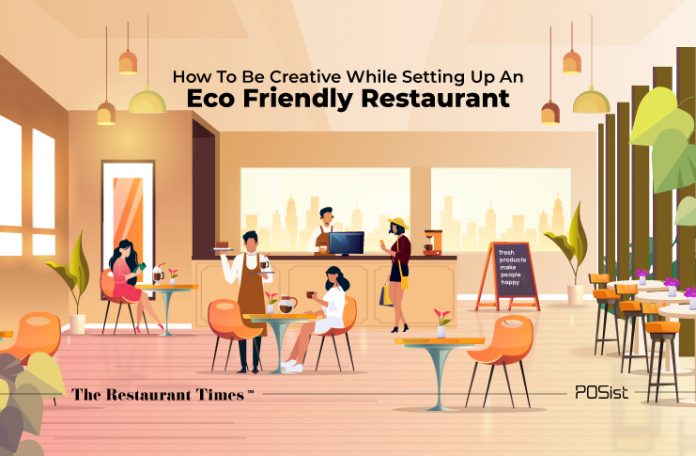 eco friendly restaurant creative