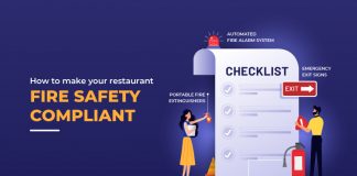 Fireproof Your Restaurant: 8 Tips To Save Lives And Prevent Damage In Case Of A Fire Fire safety compliant restaurant