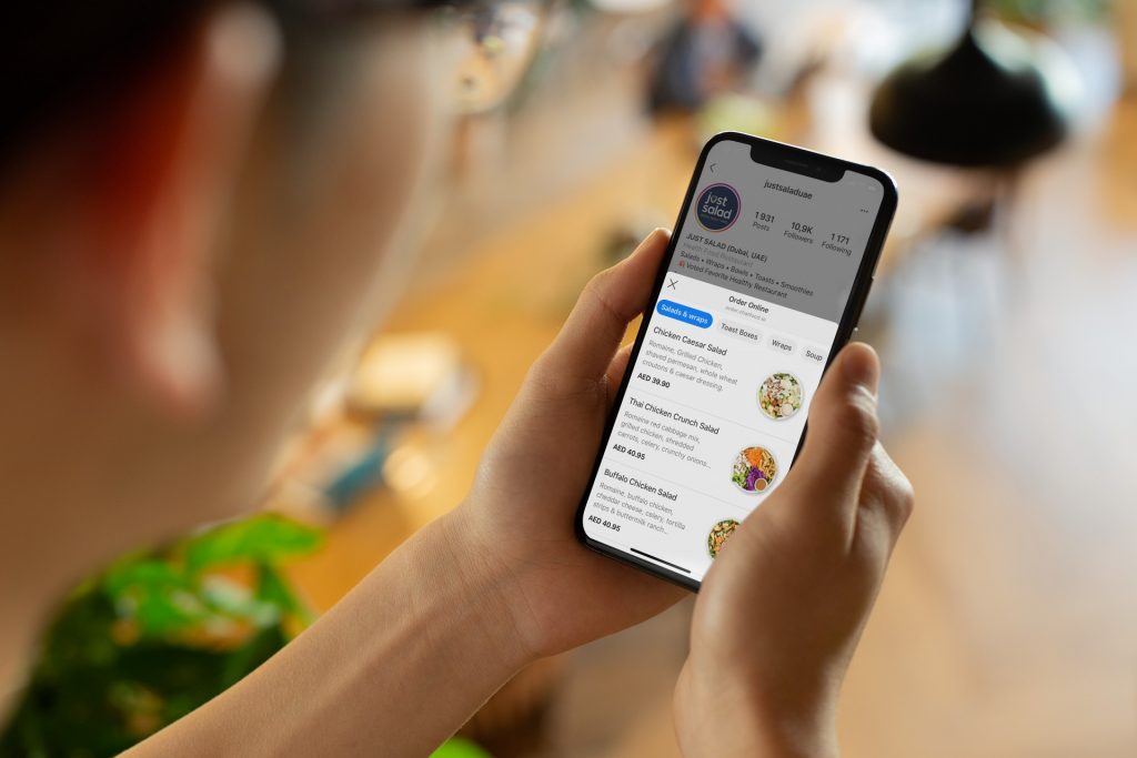 online ordering
