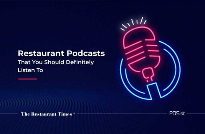 restaurant podcasts