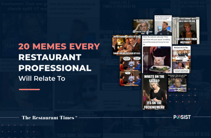 Restaurant memes for restauranteurs