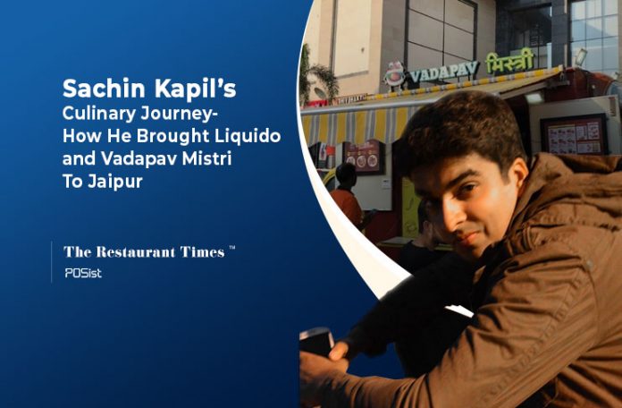 Sachin Kapil: Liquido + Vadapav Mistri