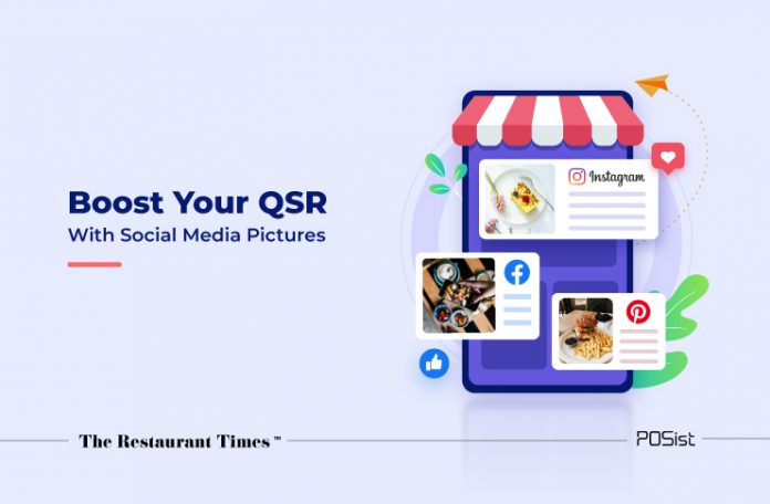 QSR Image Based Social Media Campaign