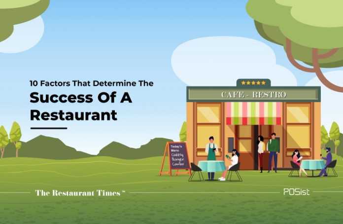 10 factors determining the success of a restaurant