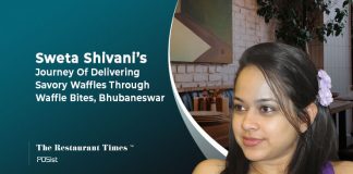 Restaurant Technology Helped Me Consolidate My First Mover’s Advantage: Sweta Shivani, Waffle Bites Sweta Shivani: Waffle Bites