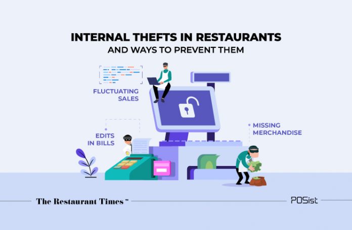 Internal Thefts In Restaurants
