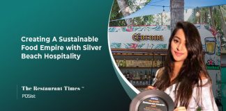 Customers are at the Center of a Wave of Reinvention and Growth in the F&B industry Twinkle Keswani: Silver Beach Entertainment & Hospitality